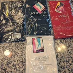 Brand New Nylon Leggings Free Size in Women